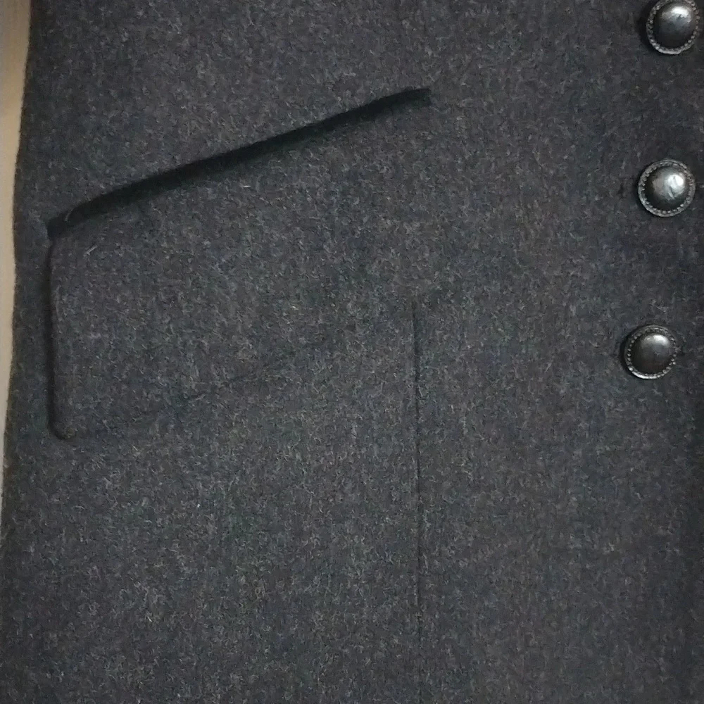 BRAEBROOK women’s 100% WOOL Riding Jacket Velvet collar‎ Fully lined Size 13/14